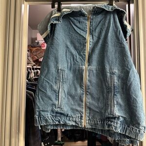 Etica Jean Jacket NWOT